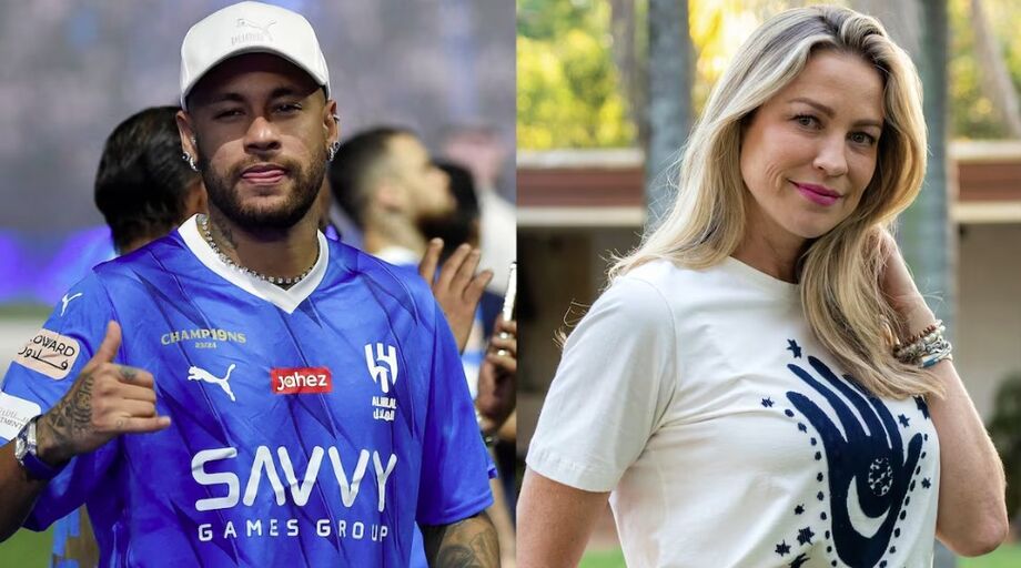 Neymar se revolta com Luana Piovani após críticas da atriz