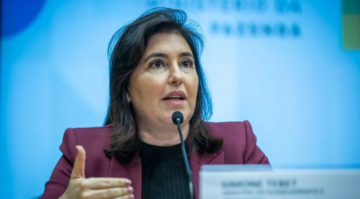 Tebet fala em mudar lei para permitir mais saques ao FGTS em calamidades