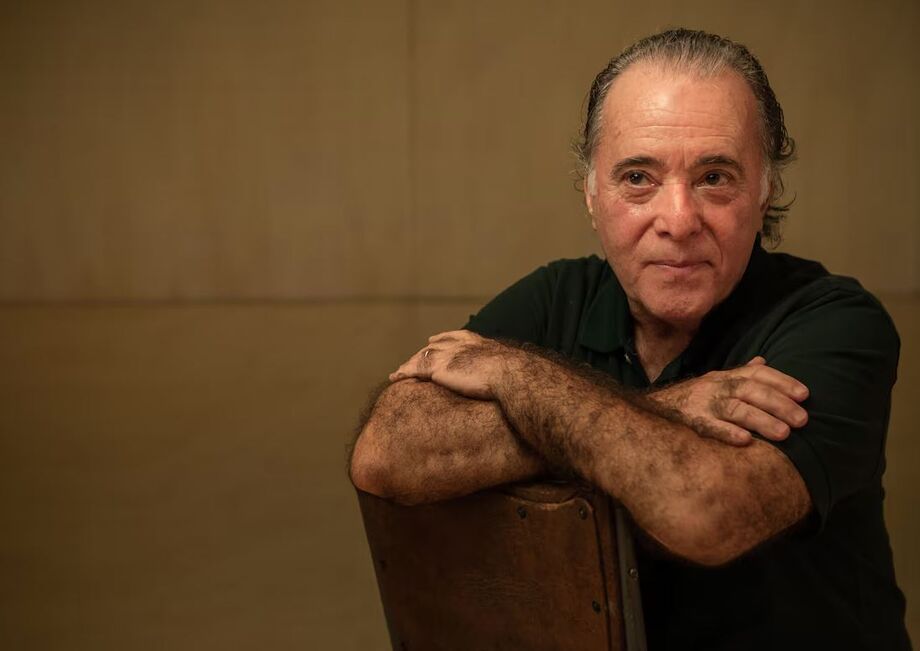 O ator Tony Ramos está internado no Rio de Janeiro