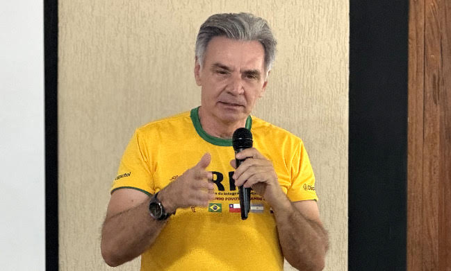 O presidente Cláudio Cavol convoca a população do Mato Grosso do Sul a contribuir para a causa