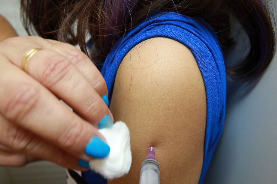 Vacinação contra gripe