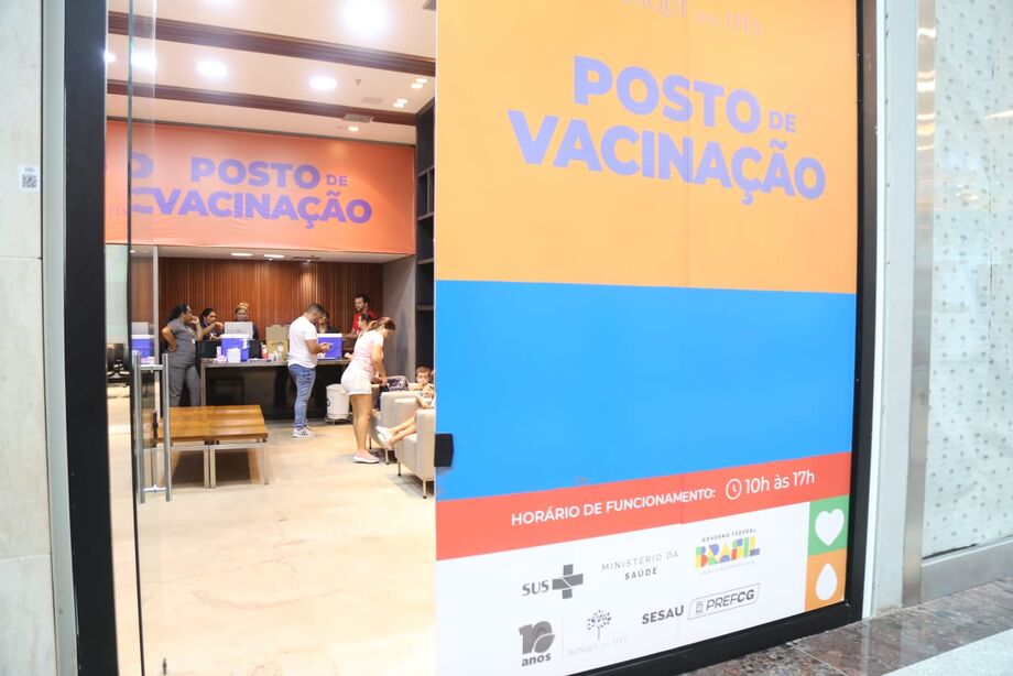 Desde 2 de maio, a campanha de vacinação foi aberta para toda a população acima de seis meses