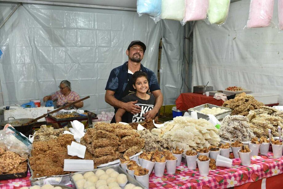 Serão sorteadas 20 barracas e dois espaços kids para a venda de alimentos, bebidas e artesanatos.