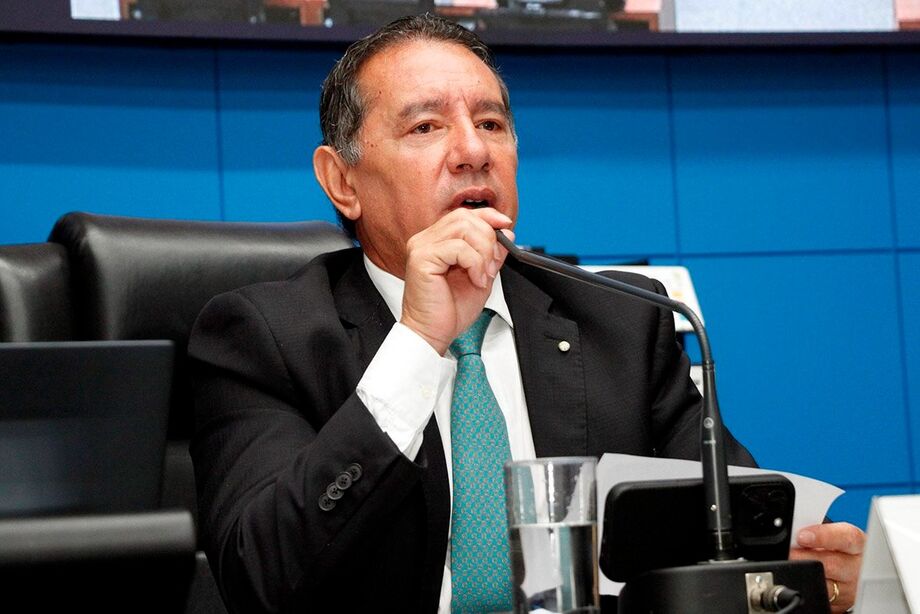 O presidente da Assembleia Legislativa, deputado Gerson Claro