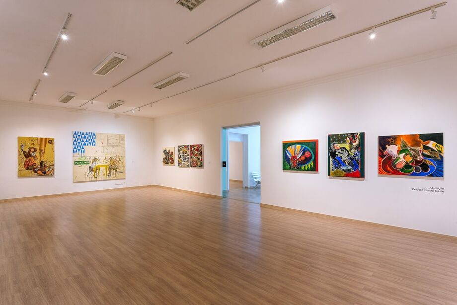 Mostra 'Novas Aquisições Coleção Centro-Oeste, na Galeria Antônio Sibasolly