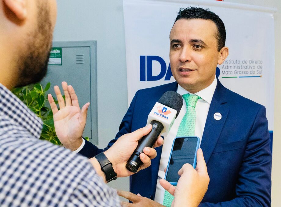 Presidente do IDAMS, João Paulo Lacerda