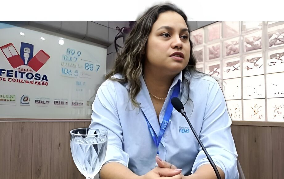 Wanessa da Silva Miranda, relações do mercado do SENAI de Três Lagoas, anunciou a parceria em entrevista exclusiva nesta segunda-feira (27) à Rádio Montana FM de Inocência