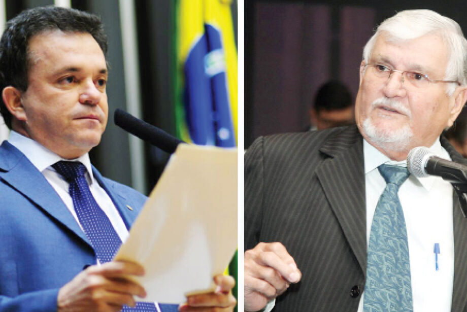 Deputados Vander e Zeca