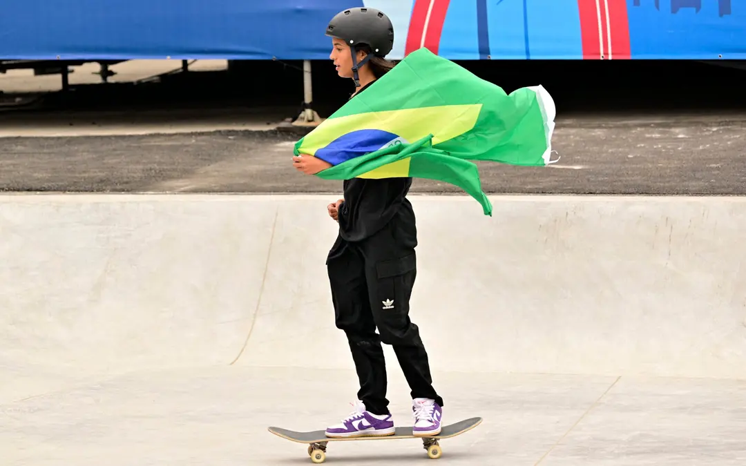 Com Rayssa e Augusto Akio, Brasil confirma 10 skatistas classificados para Paris-2024