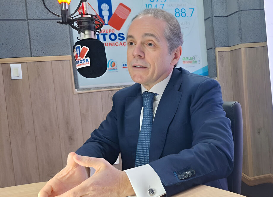 O advogado Gustavo Passarelli em entrevista ao Giro Estadual de Notícias