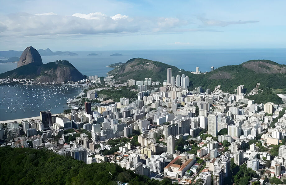 Rio de Janeiro é conhecida como 'Cidade Maravilhosa'