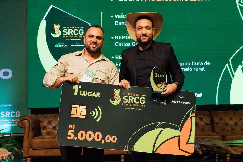 A reportagem foi feita pelo jornalista Carlos Guilherme, âncora do Giro Estadual de Notícias