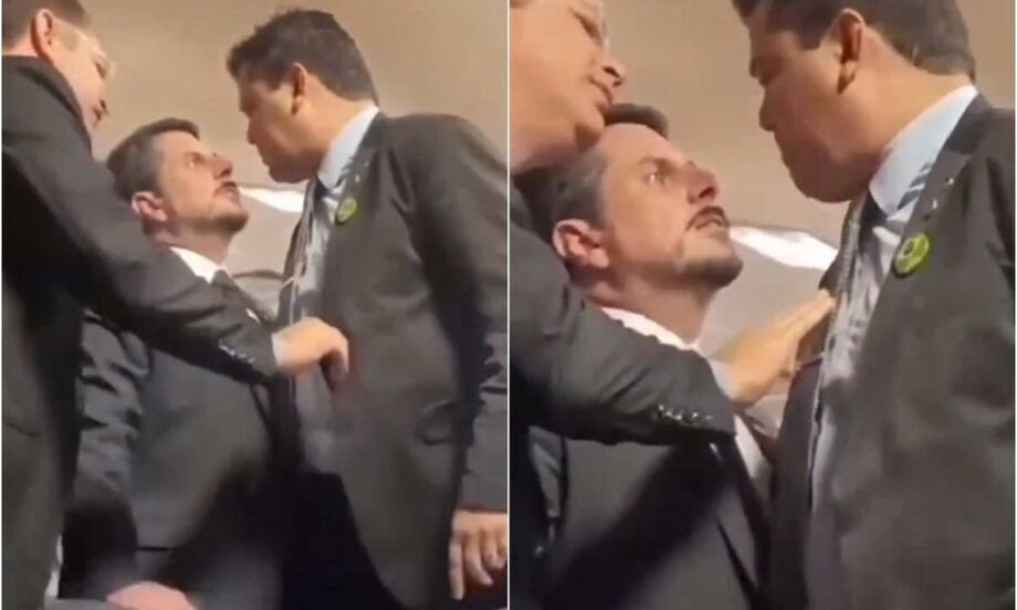 Após empurrões em aeroporto, Gilvan da Federal desafia Marcos do Val para luta no ringue