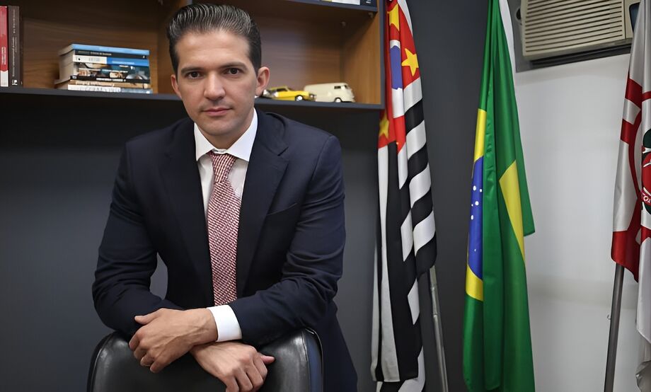 Rubinho Nunes é vereador pelo União Brasil