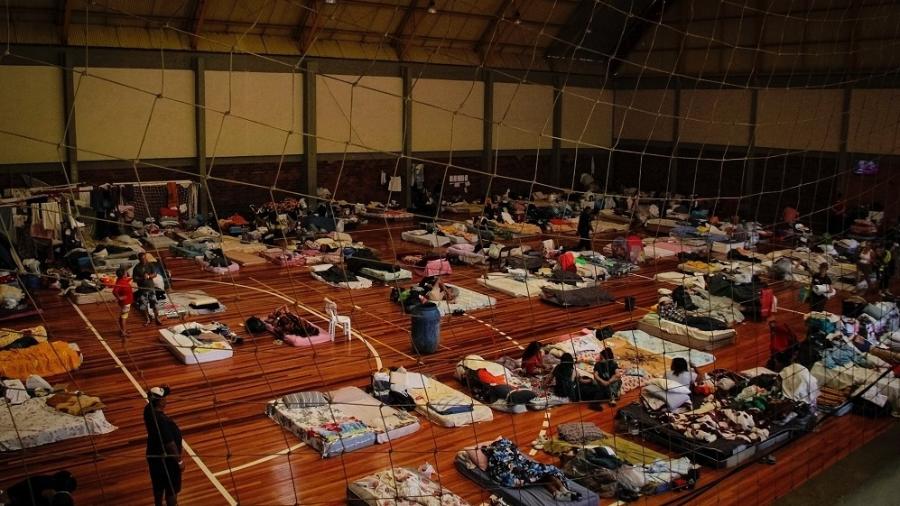 Com nível de rios baixando, 1,8 mil pessoas deixam abrigos no Rio Grande do Sul em 24h