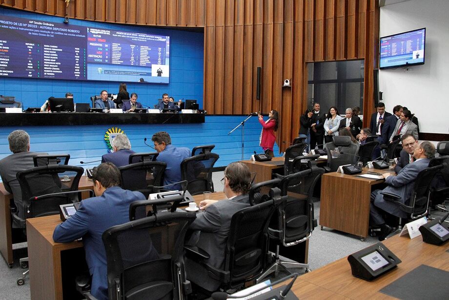 Assembleia Legislativa de Mato Grosso do Sul (ALEMS)