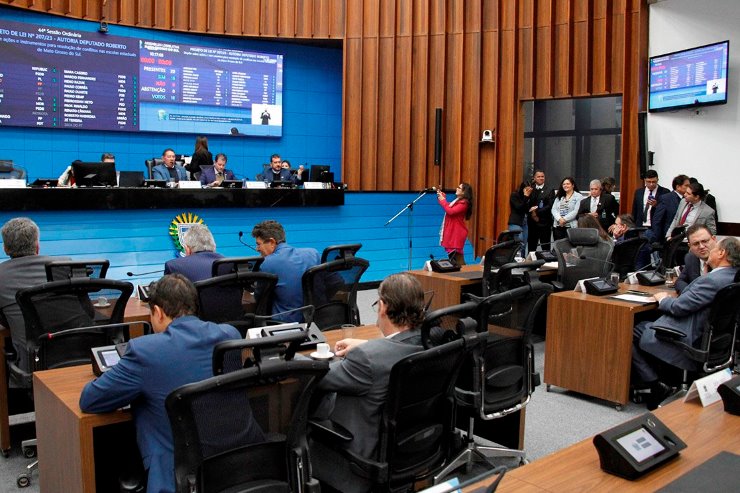 Projetos serão analisados e votados durante sessão plenária na ALEMS, que tem início às 9h com transmissão ao vivo