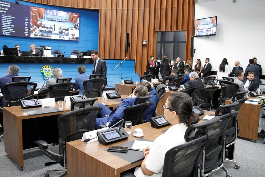 O debate entre os deputados da Assembleia Legislativa de Mato Grosso do Sul (ALEMS), durante a sessão desta quarta-feira, foi sobre o Meio Ambiente.