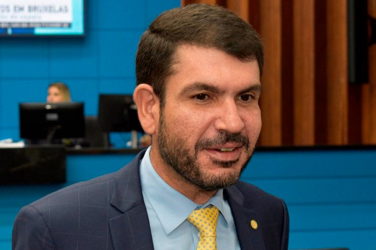 O Deputado Jamilson Name (PSDB)