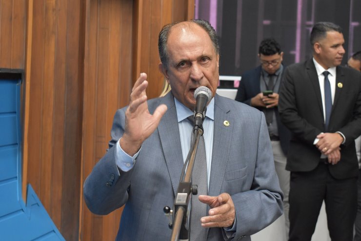 O deputado Zé Teixeira (PSDB)