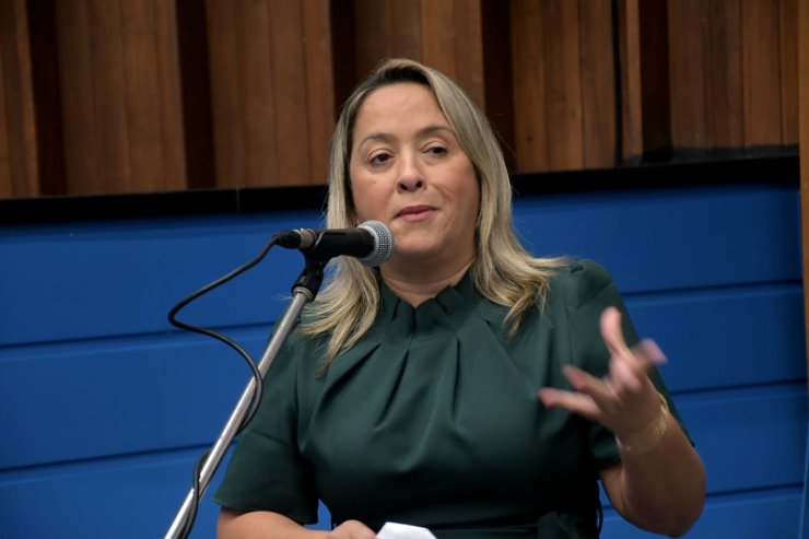 A deputada estadual Lia Nogueira