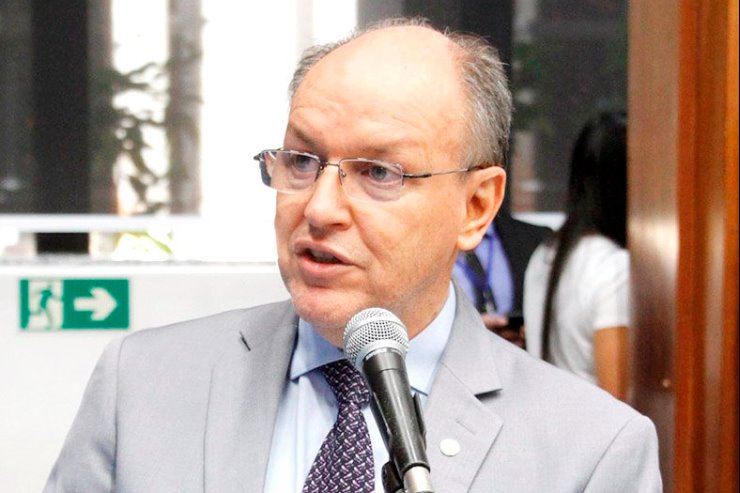 O Deputado Estadual Junior Mochi (MDB)
