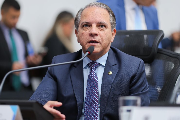 O deputado estadual, Coronel David