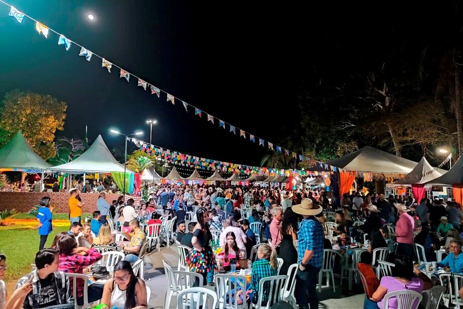 Festa junina da ALEMS foi um encontro das famílias.