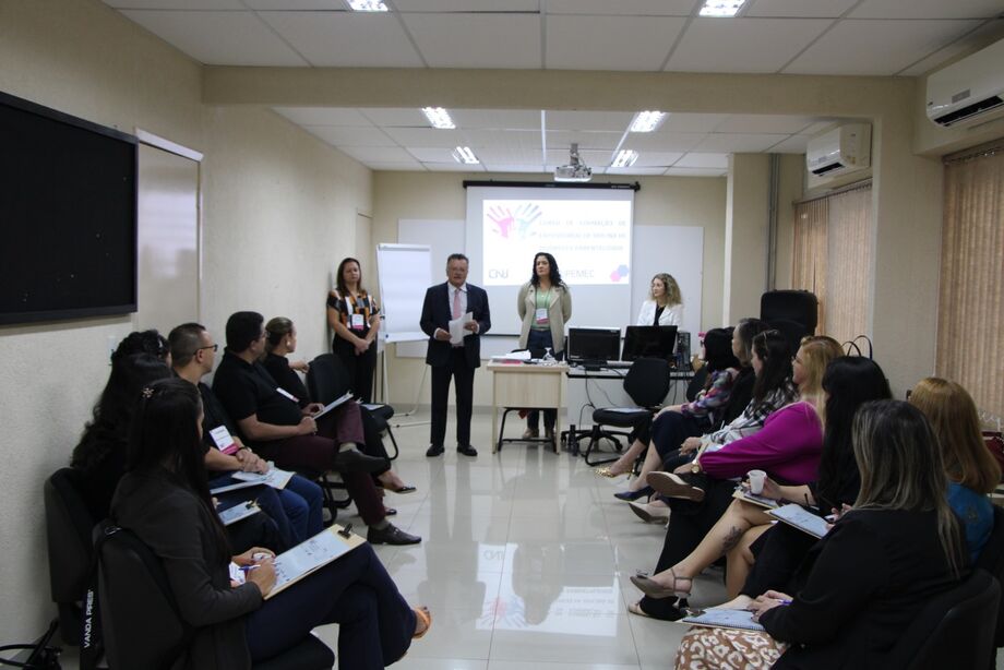 TJ inicia segunda formação de expositores da Oficina de Divórcio e Parentalidade