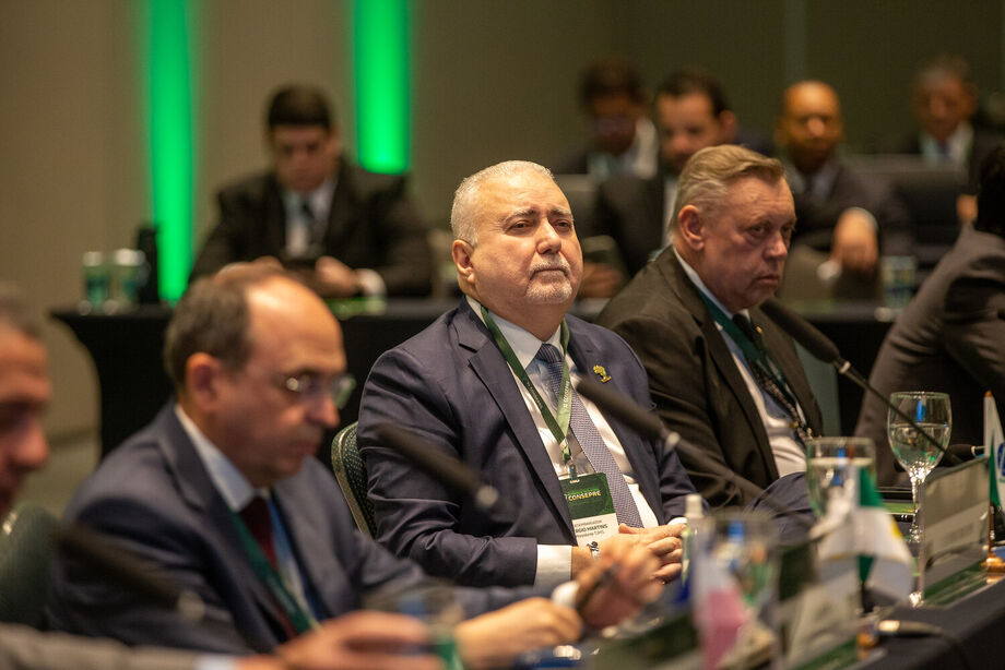 O presidente do Tribunal de Justiça de MS, Des. Sérgio Fernandes Martins, representa o Poder Judiciário sul-mato-grossense no XI Encontro do Conselho de Presidentes de Tribunais de Justiça do Brasil (Consepre)