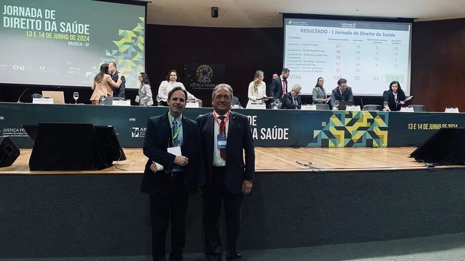 Desembargador representa Judiciário de MS na I Jornada de Direito da Saúde