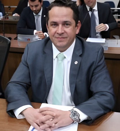O advogado Carlos Alberto Almeida de Oliveira Filho