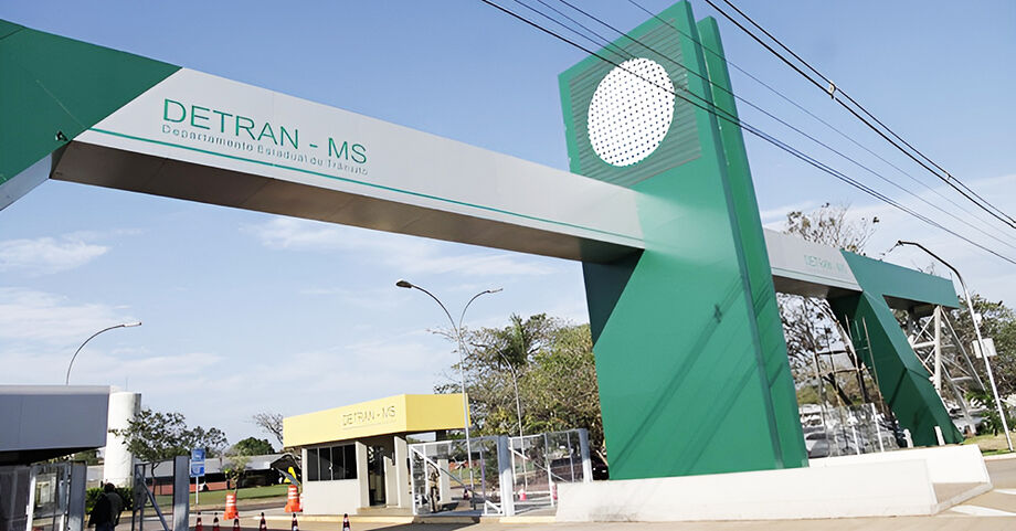 Sede do Detran/MS