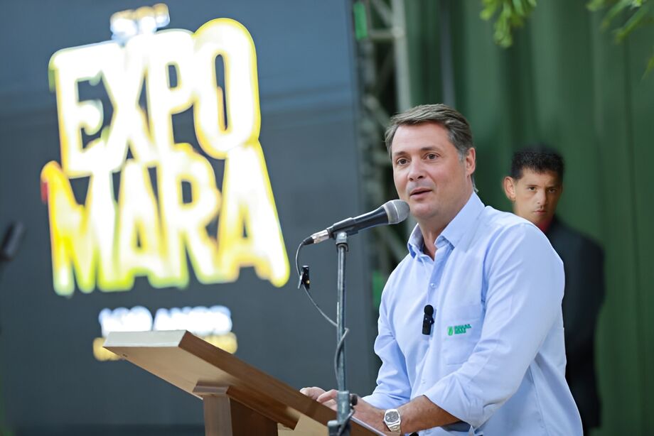 O diretor-tesoureiro da Famasul, Frederico Stella