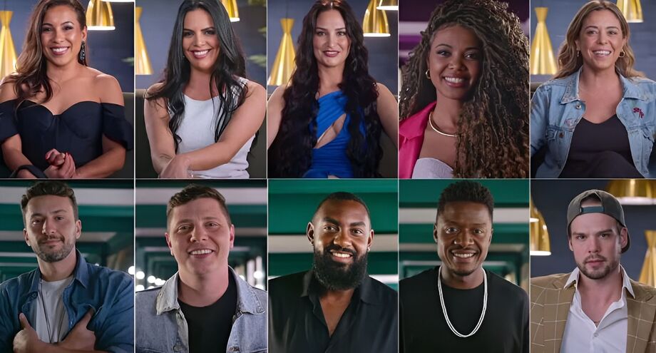 Os cinco casais formados já contam com alguns desfeitos ou se desfazendo na segunda leva de episódios, lançados em 26 de junho