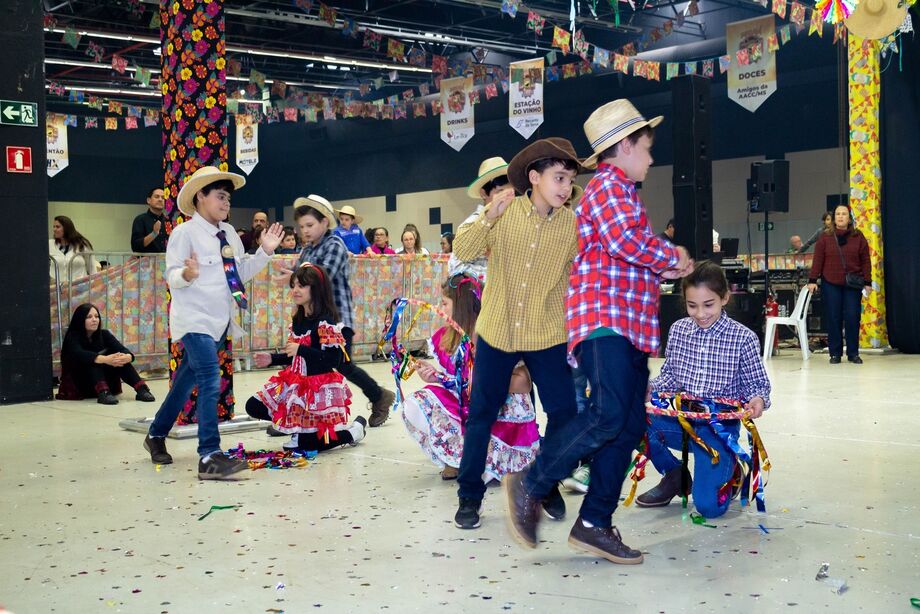 Festa Junina no ano passado