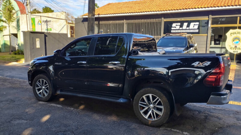 Três homens foram capturados enquanto tentavam fugir do Mato Grosso do Sul
