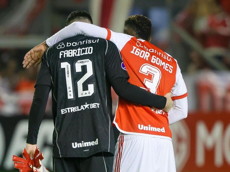 Inter venceu Delfín e avançou aos playoffs da Copa Sul-Americana.
