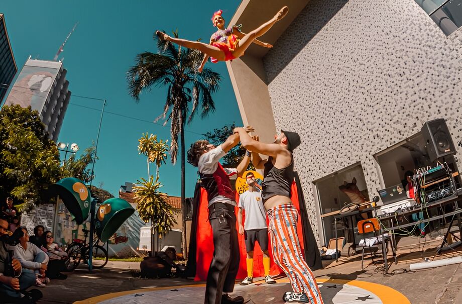 Pantalhaços continua em Campo Grande