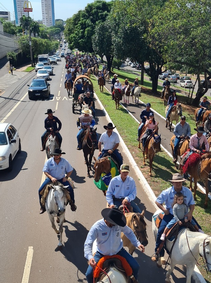 Edição da cavalgada de 2023