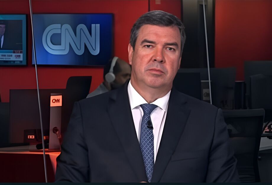 Governador de Mato Grosso do Sul, Eduardo Riedel em entrevista na CNN Brasil