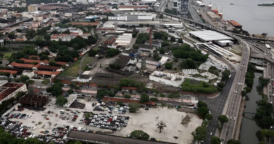 Gasômetro: região da zona portuário do Rio é desapropriada para construção de estádio do Flamengo