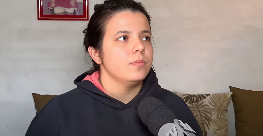 A enfermeira Gabriely Sabino, de 23 anos, fugiu da casa dos pais, em Piracicaba, após contrair dívidas por conta do Jogo do Tigrinho.