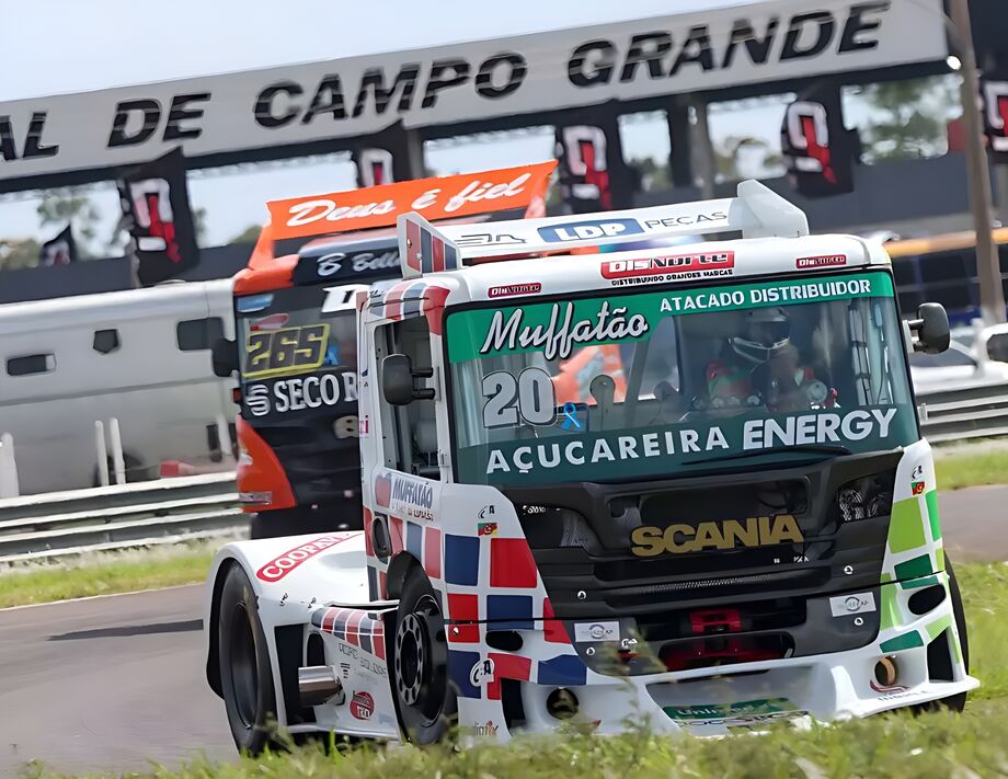 Etapa da Fórmula Truck acontecerá em Campo Grande