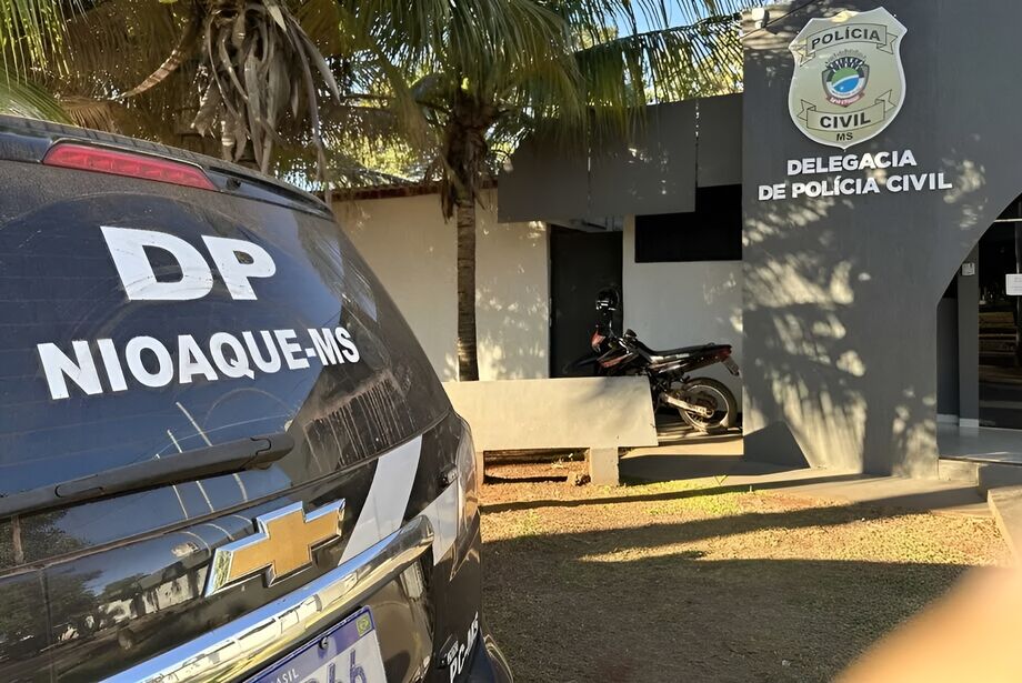 Caso foi registrado na Delegacia de Nioaque