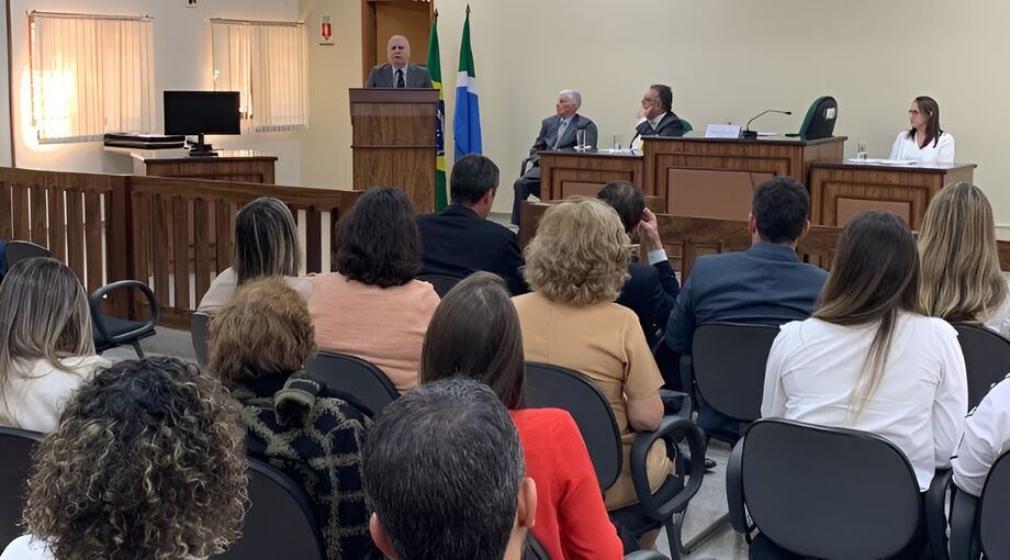 O evento aconteceu nesta segunda-feira