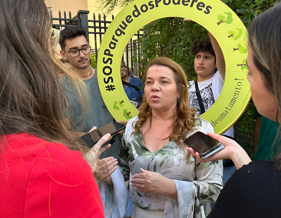 A advogada Giselle Marques é coordenadora dos Juristas pela Democracia