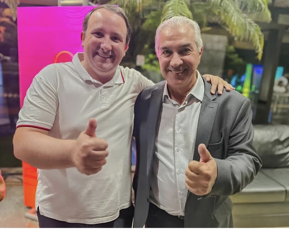 Drº Juliano e o ex-governador Reinaldo