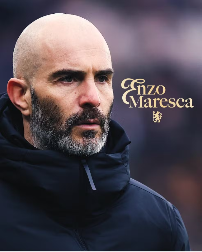 Enzo Maresca, novo técnico do Chelsea