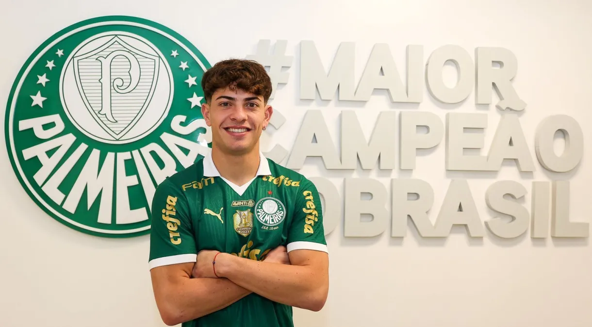 Agustín Giay é o novo reforço do Palmeiras